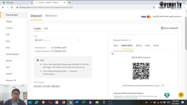 PAANO MAG WITHDRAW OR DEPOSIT SA BINANCE CRYPTO EXCHANGE WITH LESS CHARGES смотреть онлайн