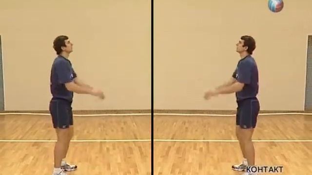 Передача мяча в волейболе смотреть онлайн