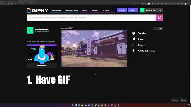 Animated GIF from GIPHY to Wordpress Without ANY plugin смотреть онлайн