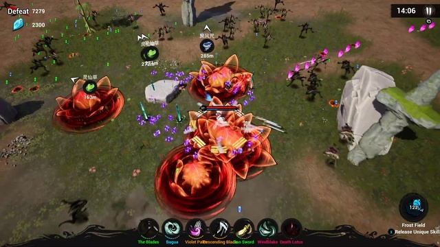 Immortal Seeker 觅仙 Gameplay part 8 - 4K 60FPS no commentary смотреть онлайн