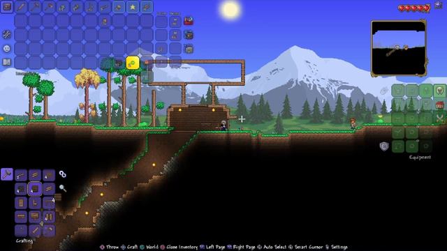 Terraria Misty Enchantment Part 2 смотреть онлайн