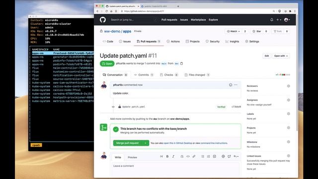 Sponsored Session: AWS & Weaveworks - Enable Hybrid Cloud Kubernetes with GitOps, EKS, and EKS-D смотреть онлайн