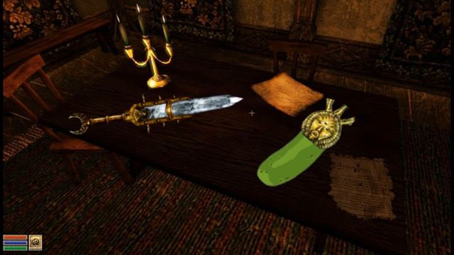 I'm Pickle Dagoth! (ai voice meme) смотреть онлайн