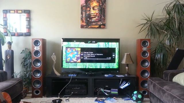 Polk rti a9 and YAMAHA смотреть онлайн