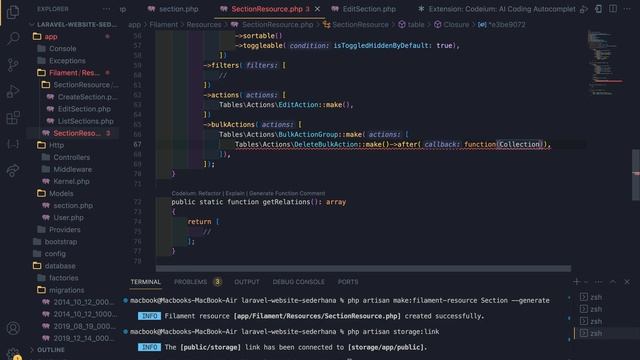 Create a simple website using Laravel and the Filament admin panel | #part2 смотреть онлайн