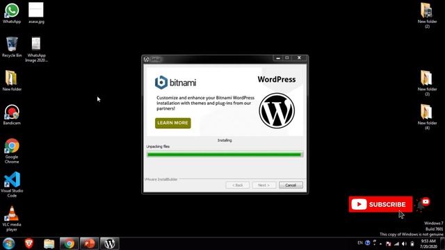 How to Install Free WordPress Locally on your PC смотреть онлайн