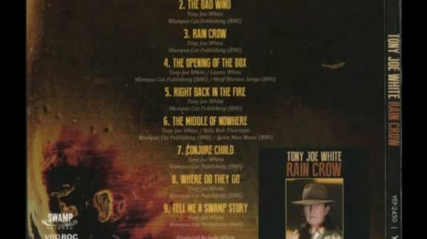 Tony Joe White - Rain Crow [FA] 2016