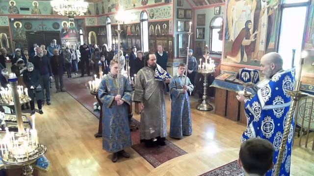 StSeraphimsChurch Live Stream смотреть онлайн