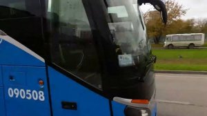 Высокопольный автобус Setra Мосгортранса