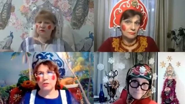 Сказка о трех девицах... Студия "СветЛица" в клубе "Вдохновение". Играем "вживую" смотреть онлайн