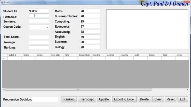 How to Create Students Result Ranking System in C# -Tutorial 2 of 2 смотреть онлайн