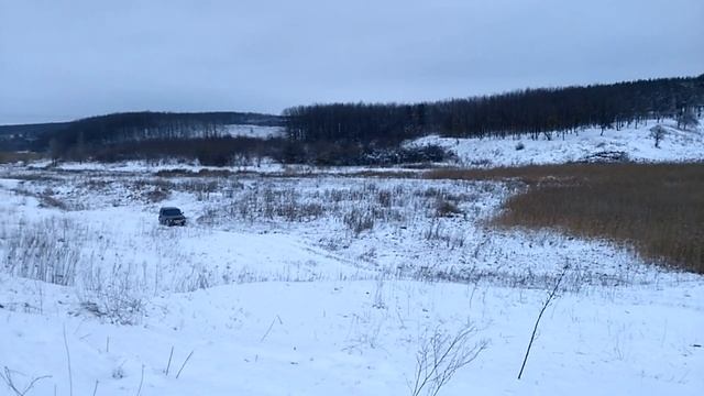 Покатушки на Нива 21214 шины Кама 232 смотреть онлайн