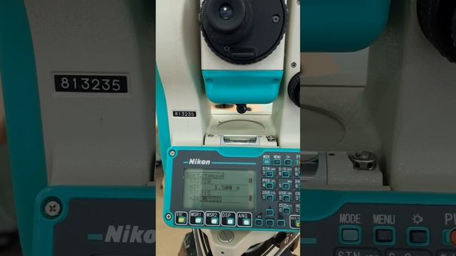 Прибор Nikon Измерение углов в триангуляции смотреть онлайн