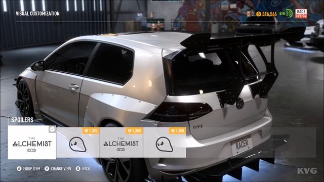 Need For Speed: Payback - Volkswagen Golf GTi Clubsport - Customize | Tuning Car HD смотреть онлайн