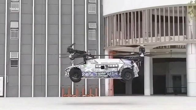 Xpeng uçan araba test смотреть онлайн