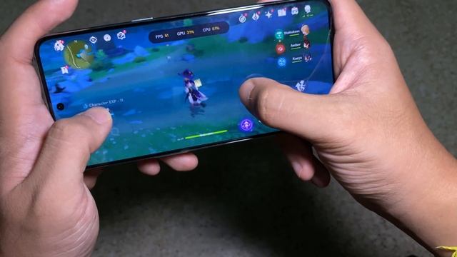 OnePlus 10T Gaming With Genshin Impact