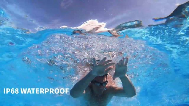 OPENEAR Wave Waterproof Bone Conduction Swimming Headphones смотреть онлайн