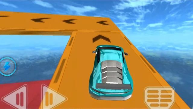 Невозможные ТРЮКИ На Машинах #3 ИГРА Мультик - IMPOSSIBLE Car Stunts Android Gameplay смотреть онлайн