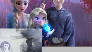 Frozen 2: Elsa and Jack Frost have a daughter! And she has magic too! ❄?Alice Edit!