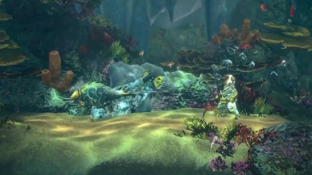 Трейлер игры Shinsekai: Into the Depths смотреть онлайн