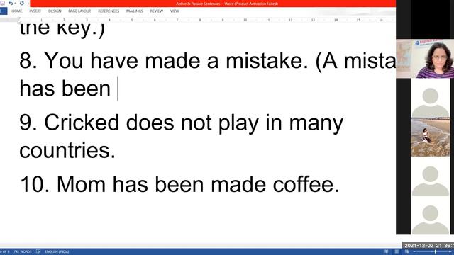 Passive Voice Exercises All Tenses | Passive Voice Exercises All Tenses with Answers #englishcaffe смотреть онлайн