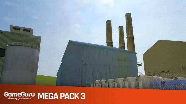 Game Guru Mega Pack 3 DLC смотреть онлайн