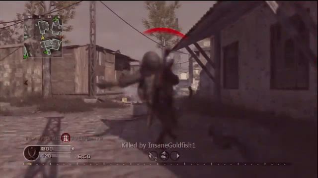 I Hear Footsteps! Yay for Sound Whoring! - COD4 Live Comm Part 9 смотреть онлайн