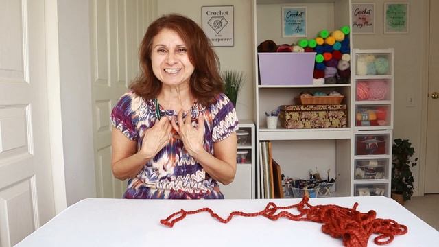 Crochet Tip of the Day -Fringe and Bad Knitter Habit смотреть онлайн