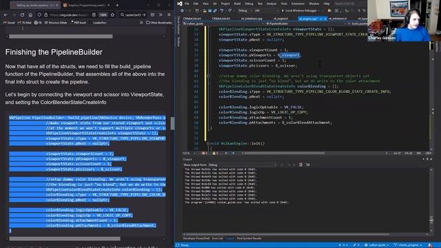 Vulkan Guide Chapter 2 [2021-10-06] смотреть онлайн