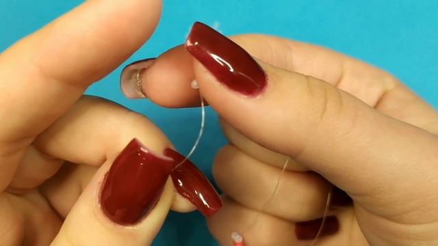 Как легко плести колечко с принтом Новогоднего Леденца / Трость из бисера смотреть онлайн