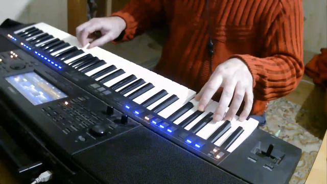 "Я Шура ребенок нежный " Черникова (моя вольная примерная версия )Yamaha psr sx 700 смотреть онлайн