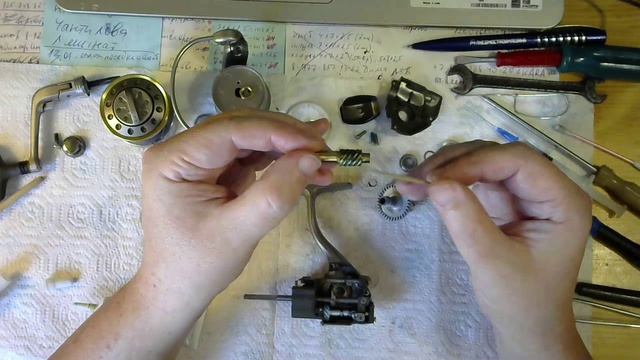 Катушка Ryobi Excia MX3000. смотреть онлайн