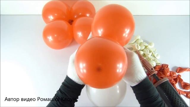 ЦИФРА 0 ноль ИЛИ БУКВА О из шаров своими руками BALLOON Number Zero 0 or Letter O TUTORIAL смотреть онлайн