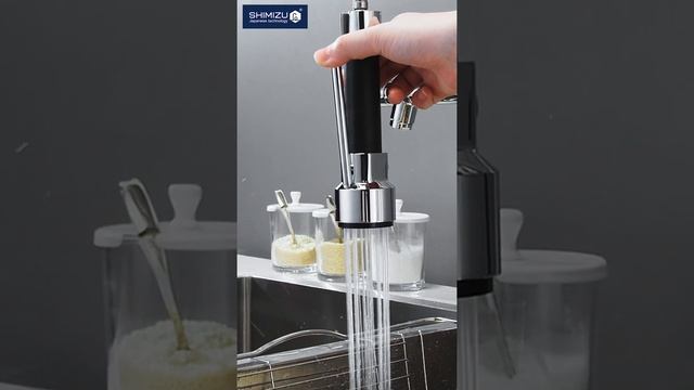 Cмеситель для кухни с душевой лейкой shimizu shower-S smz 1006560 смотреть онлайн