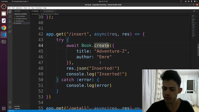 Introduction to Sequelize ORM for Nodejs смотреть онлайн
