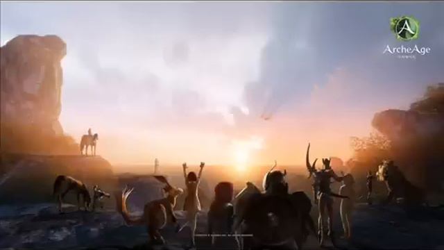ArcheAge Elf Theme смотреть онлайн