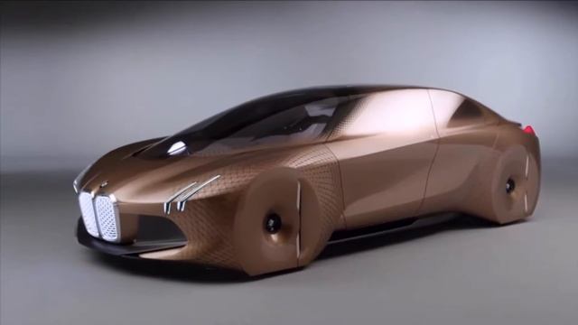 Дизайн будущего, будущий автомобиль BMW смотреть онлайн