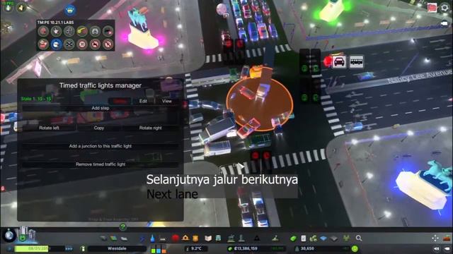 Cara Set Up Timed Traffic Lights Manager Mod TMPE di Cities Skylines смотреть онлайн