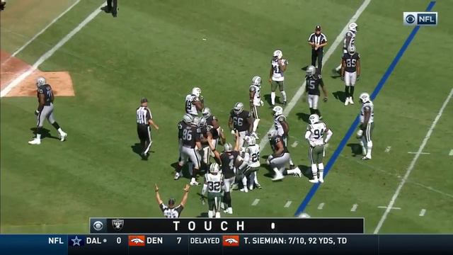 Jets vs. Raiders | NFL Week 2 Game Highlights смотреть онлайн