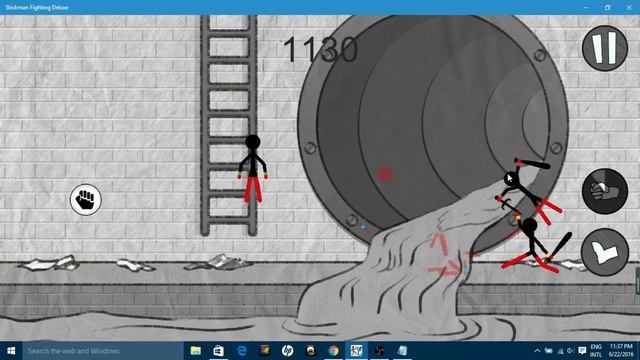 Stickman Fighting Underground 4, 6, 7, 8 смотреть онлайн