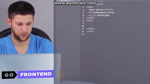 Куда подключить скрипт js JavaScript смотреть онлайн