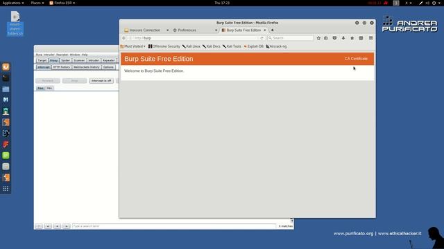 Fix SSL Certificate Error with BURP on Kali Linux смотреть онлайн