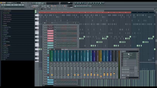 (Simple) Track Walk Through - FL Studio 111 смотреть онлайн