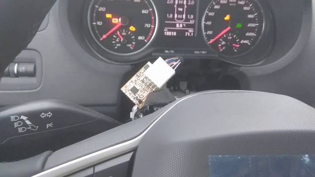 Мультируль от Polo Liftback в Polo седан. смотреть онлайн