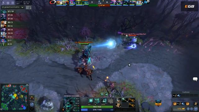 compLexity vs Team NP, Game 2, Dota Summit 7, AM Qualifier смотреть онлайн