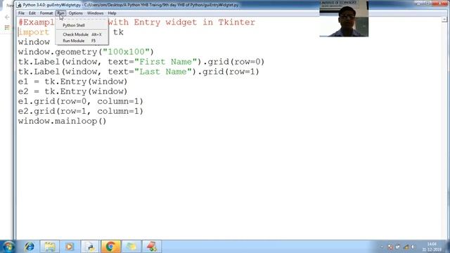 224 Python gui with Tkinter Course Create gui Graphic User Interfaces in Python with source code gu смотреть онлайн