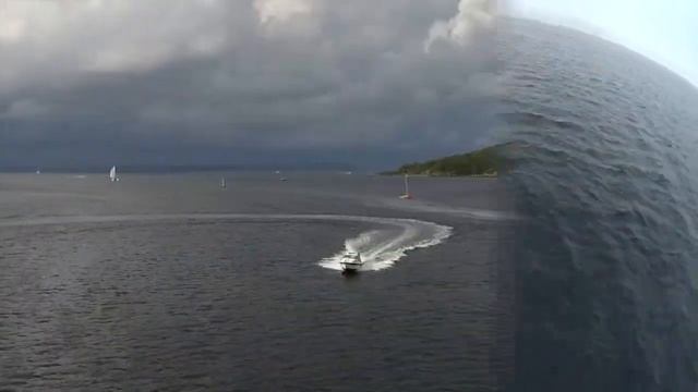 Прогулка на катере FR-26 во Владивостоке. смотреть онлайн