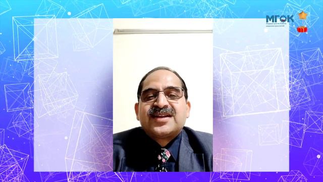 Поздравление МГОК от Dr. Shishir Shrotriya смотреть онлайн