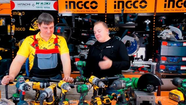 Что стало с Hitachi? Hikoki бытовой или проф инструмент? Сравнение с Dewalt Ремонт Белгород смотреть онлайн