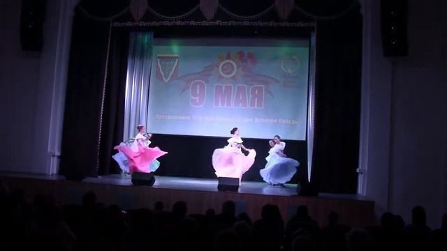 "Весенний вальс" хореографический коллектив "Вариация" смотреть онлайн
